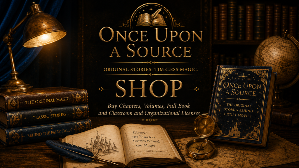 Once Upon a Source Shop – buy chapters, volumes, the full book, and classroom and organizational licenses.