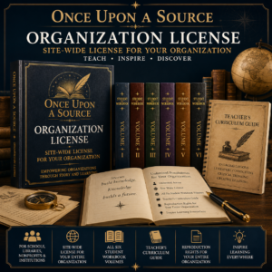 Once Upon a Source Organization License for educational institutions, schools, libraries, and organizations